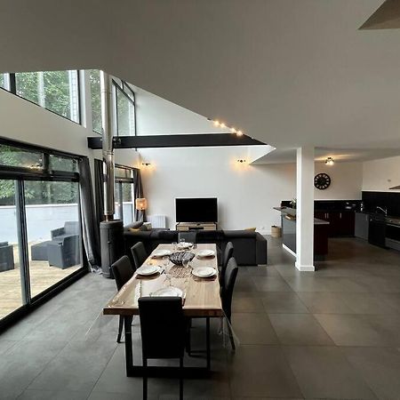 Superbe Loft Lumineux A Caen Lägenhet Exteriör bild