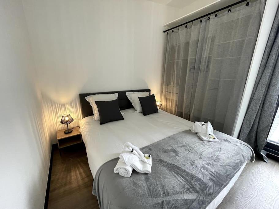 Superbe Loft Lumineux A Caen Lägenhet Exteriör bild