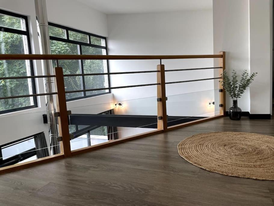 Superbe Loft Lumineux A Caen Lägenhet Exteriör bild