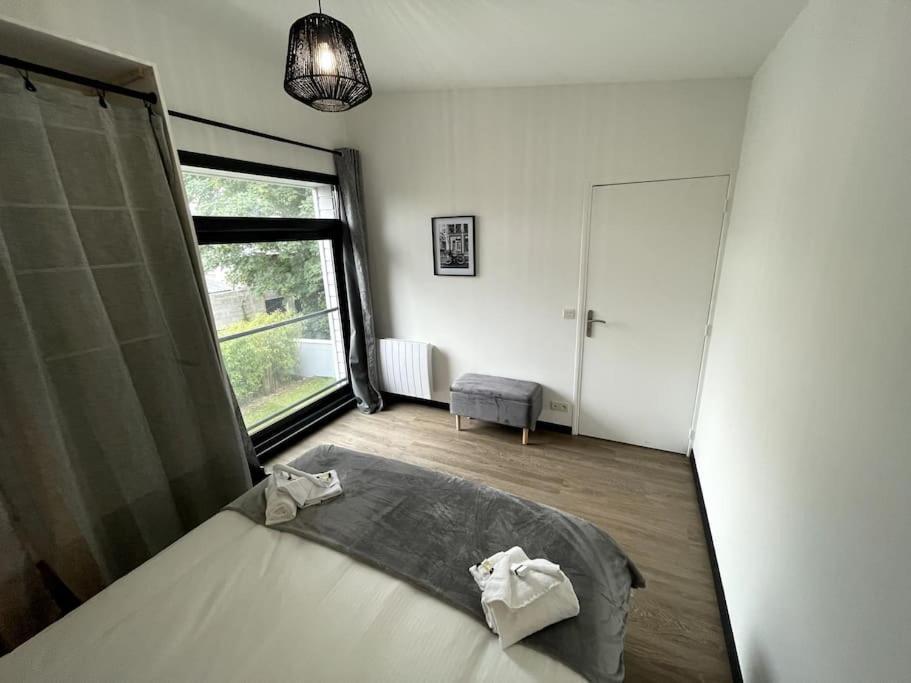 Superbe Loft Lumineux A Caen Lägenhet Exteriör bild