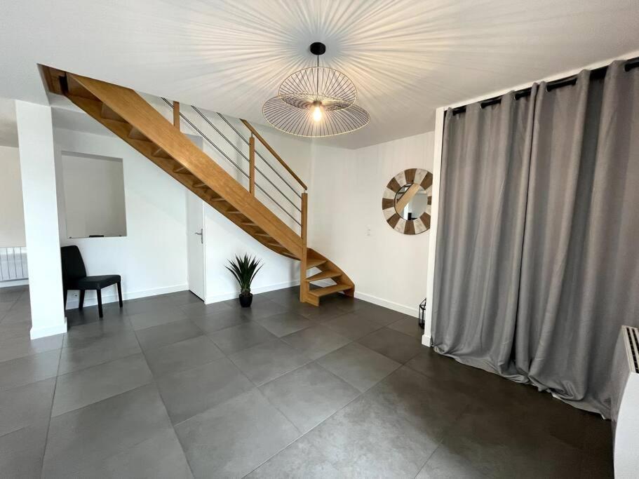 Superbe Loft Lumineux A Caen Lägenhet Exteriör bild
