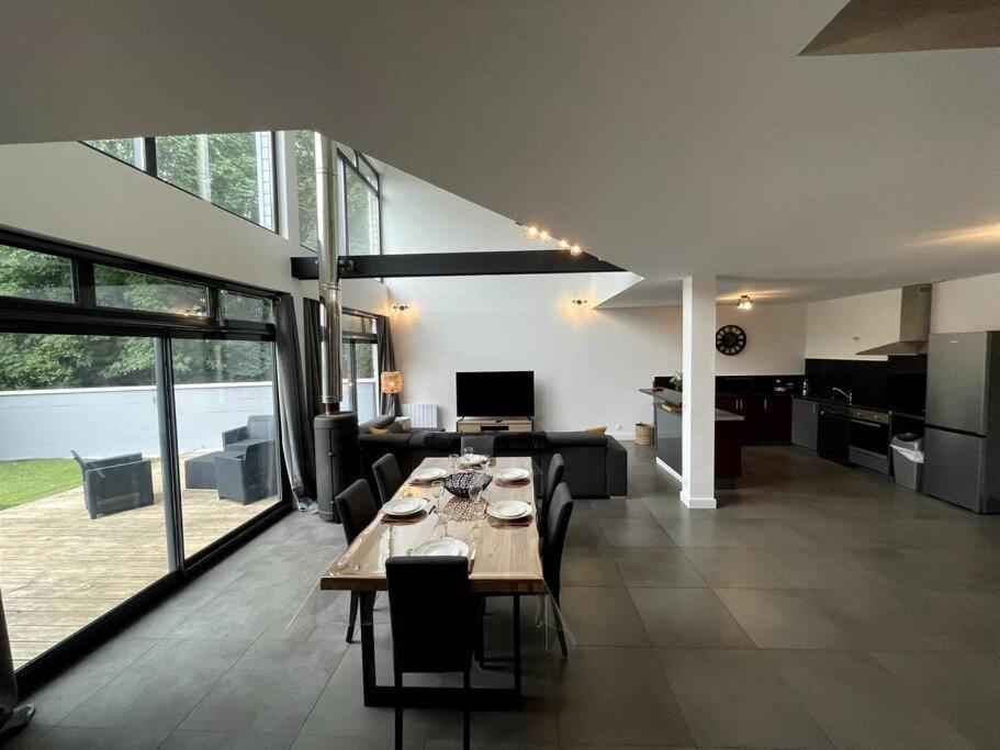 Superbe Loft Lumineux A Caen Lägenhet Exteriör bild